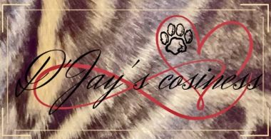 banner van cattery D’Jay’s cosiness