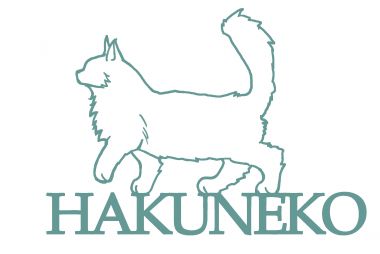 banner van cattery Hakuneko
