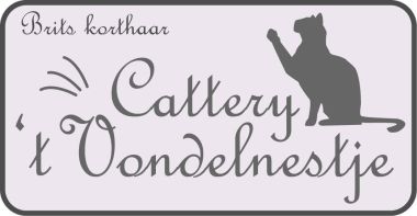 banner van cattery ´t Vondelnestje