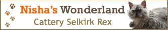 banner van cattery Nisha's Wonderland