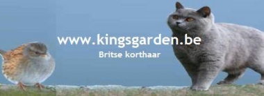 banner van cattery of Kings Garden
