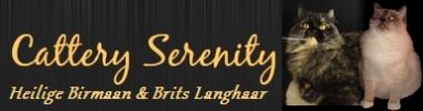 banner van cattery Serenity