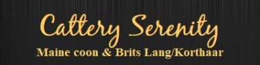 banner van cattery Serenity