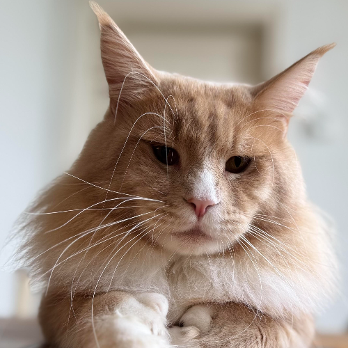 Foto van de poes