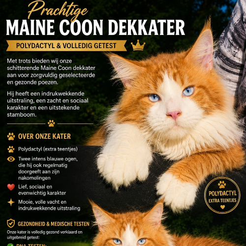 Foto van de dekkater
