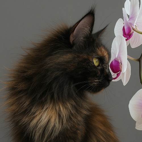 Foto van de poes
