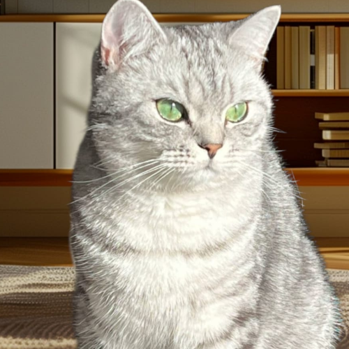 Foto van de poes