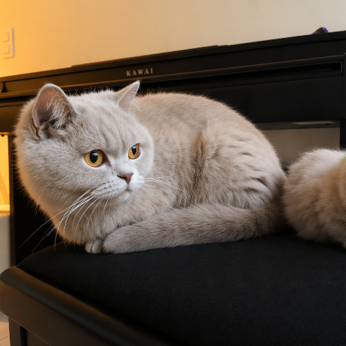 Foto van de poes