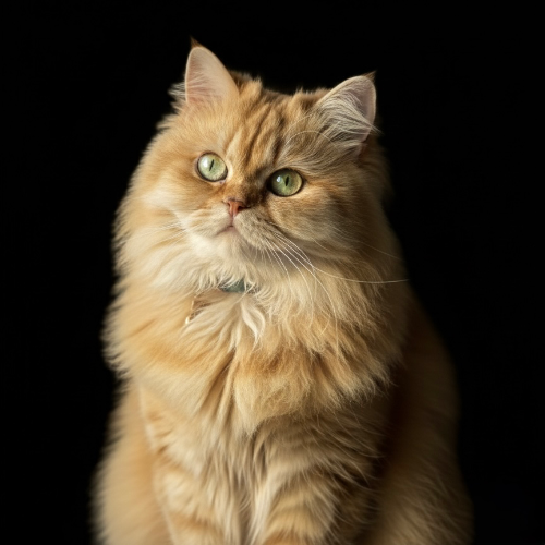Foto van de poes