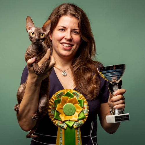 Foto van de poes