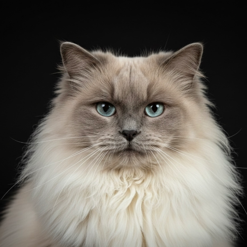 Foto van de poes