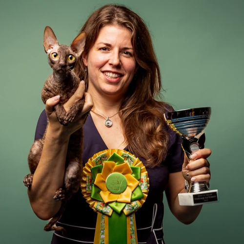 Foto van de poes