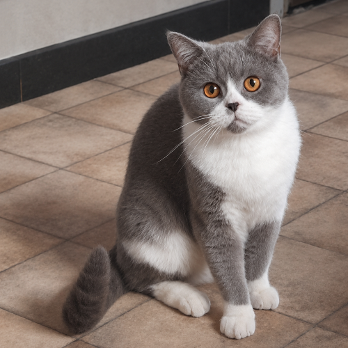 Foto van de poes