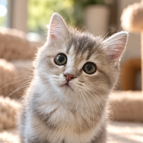 Foto van de poes