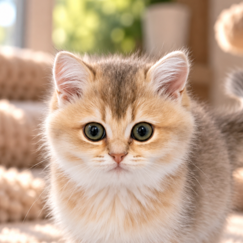 Foto van de poes