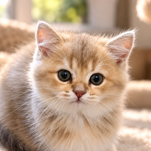Foto van de poes