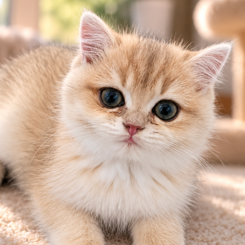Foto van de poes