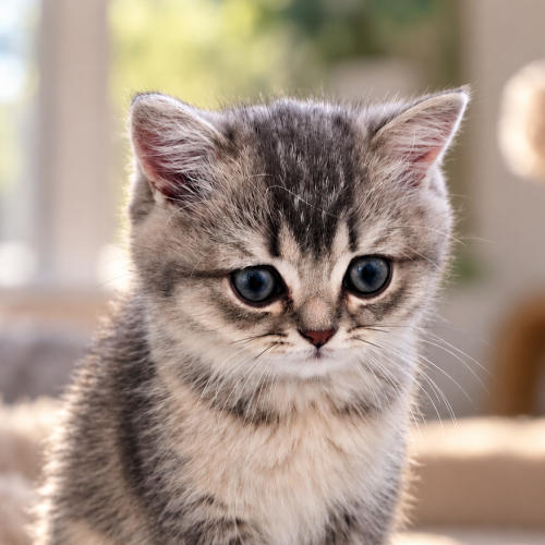 Foto van de poes