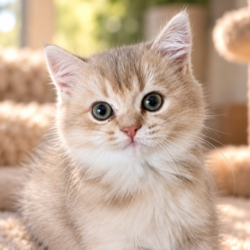 Foto van de poes