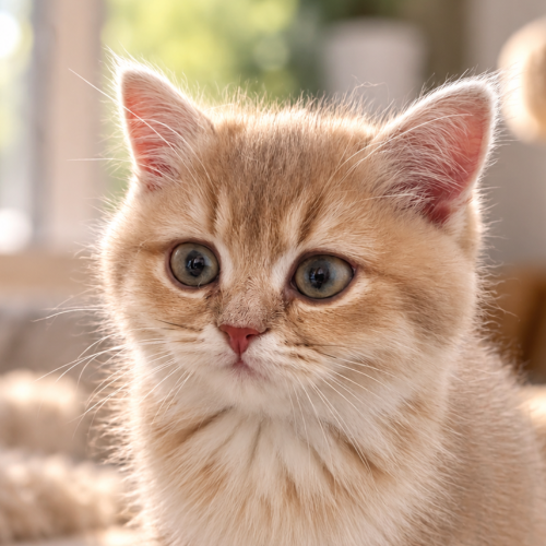 Foto van de poes